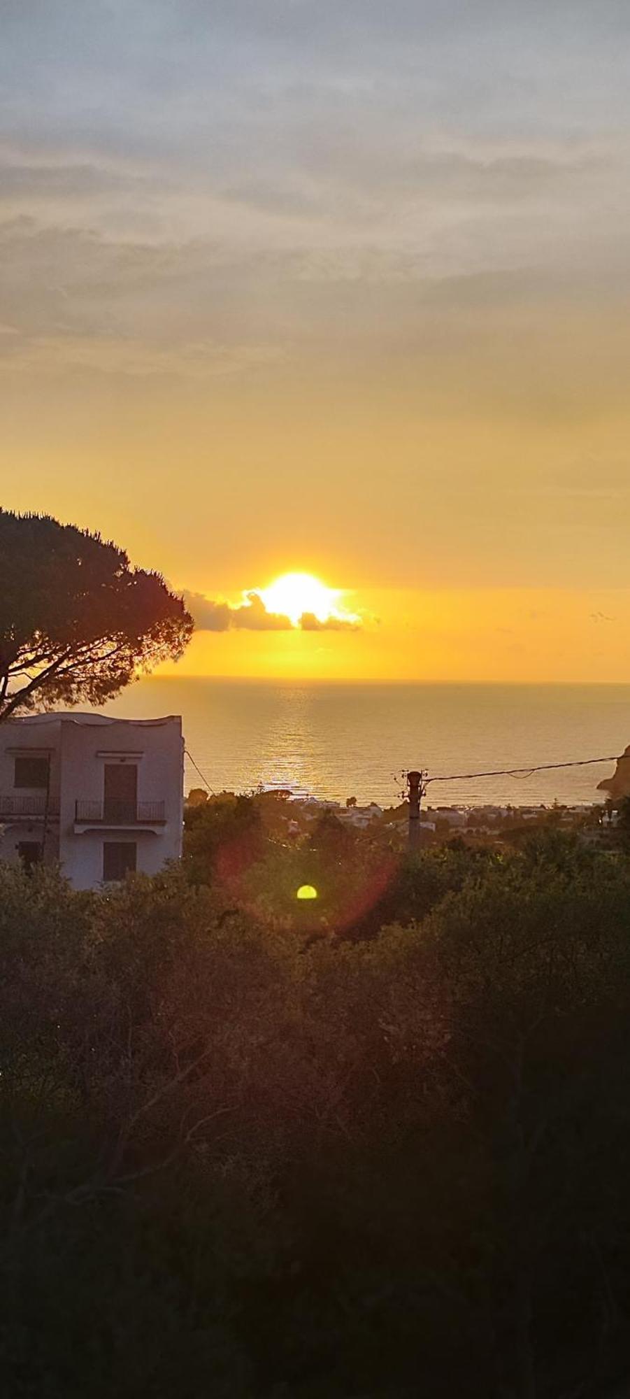 Villa Antonietta Искья Экстерьер фото