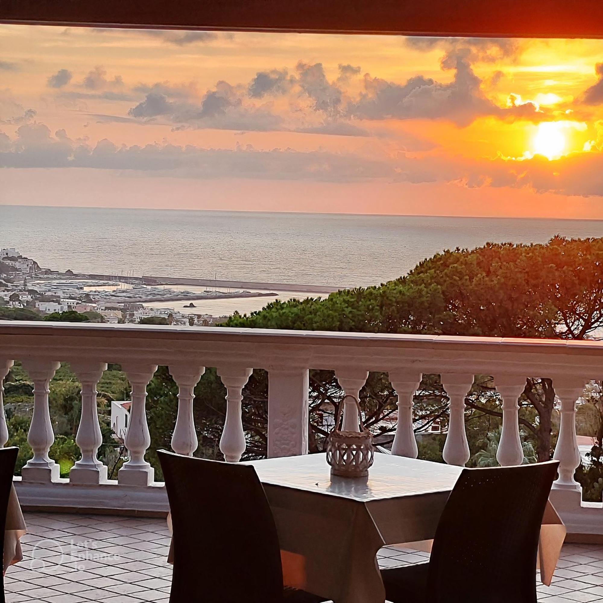Villa Antonietta Искья Экстерьер фото