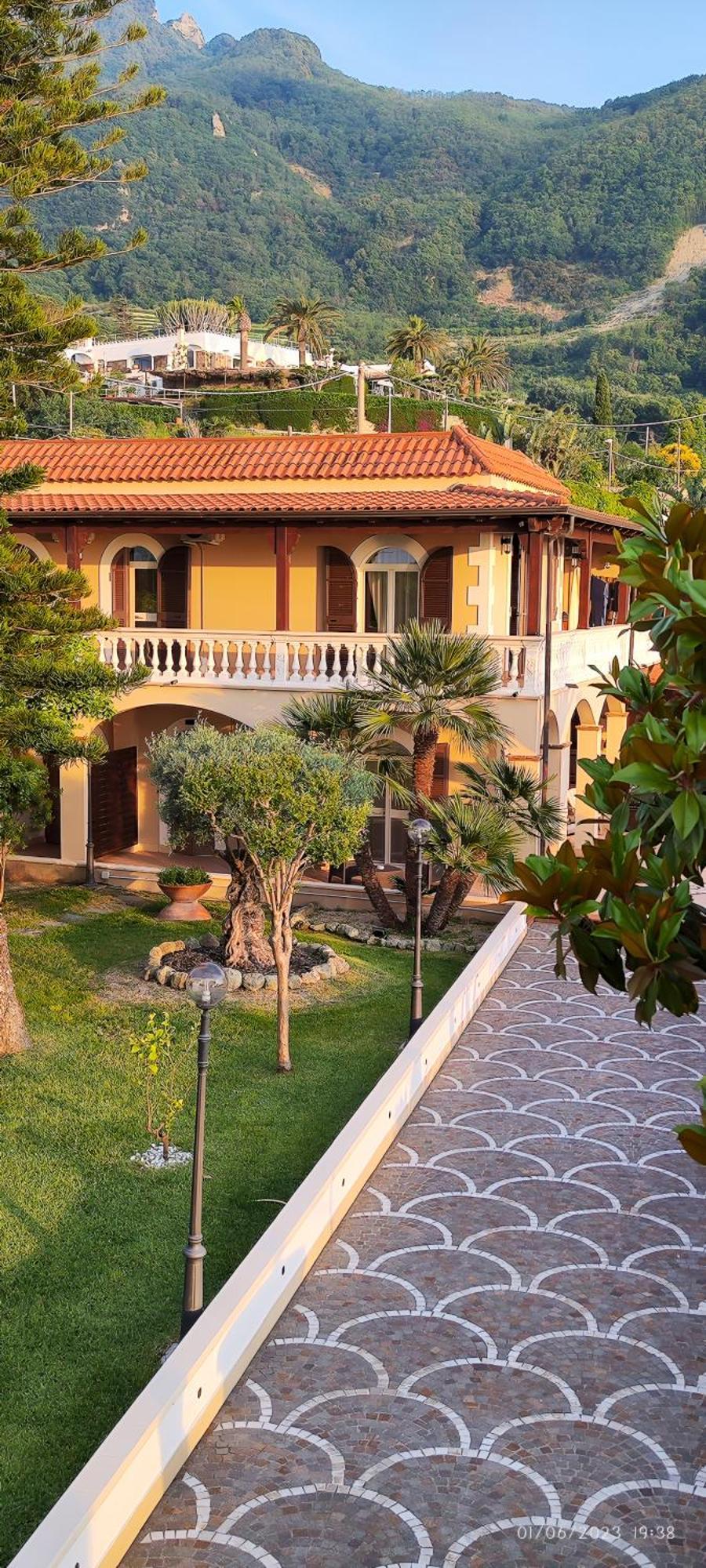 Villa Antonietta Искья Экстерьер фото