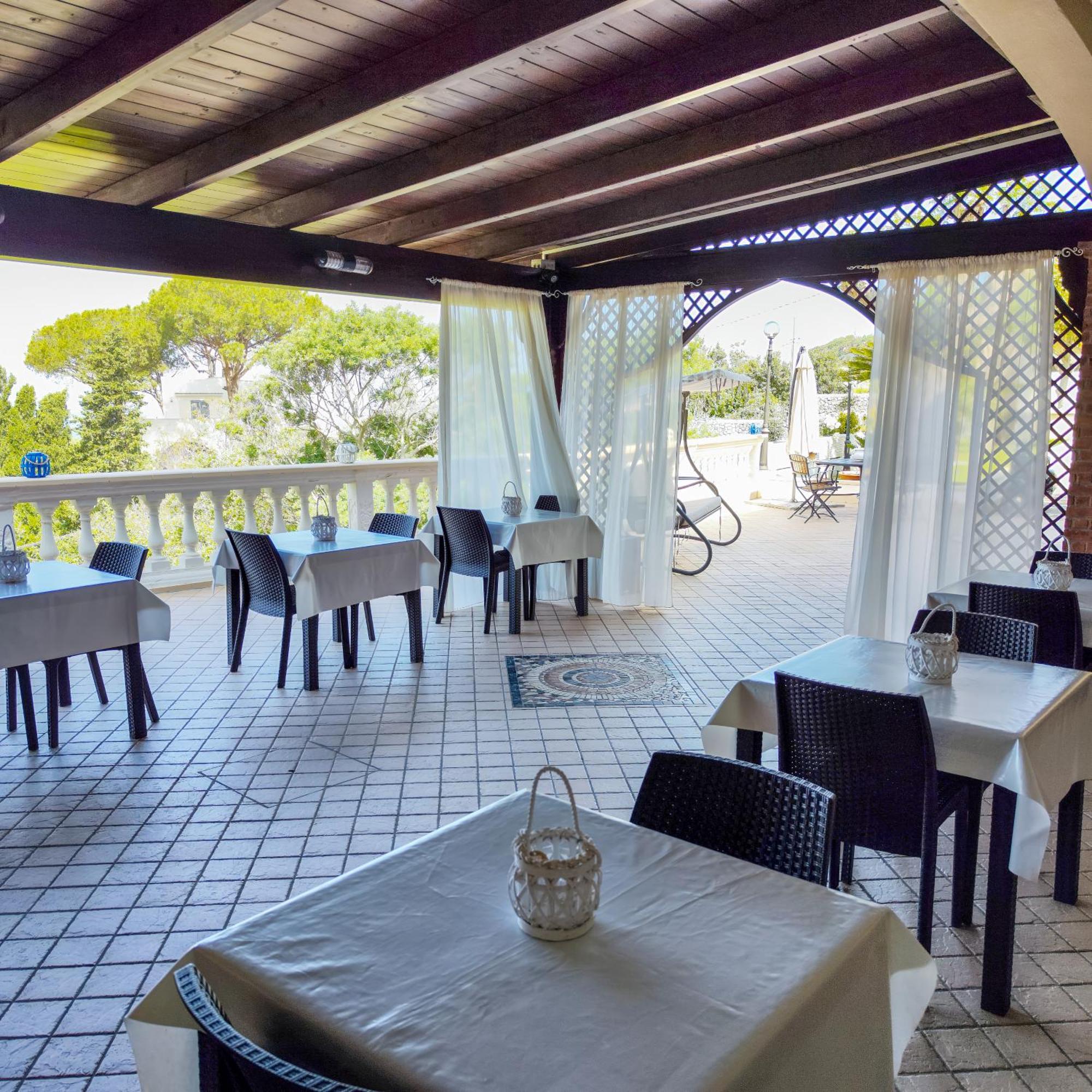 Villa Antonietta Искья Экстерьер фото