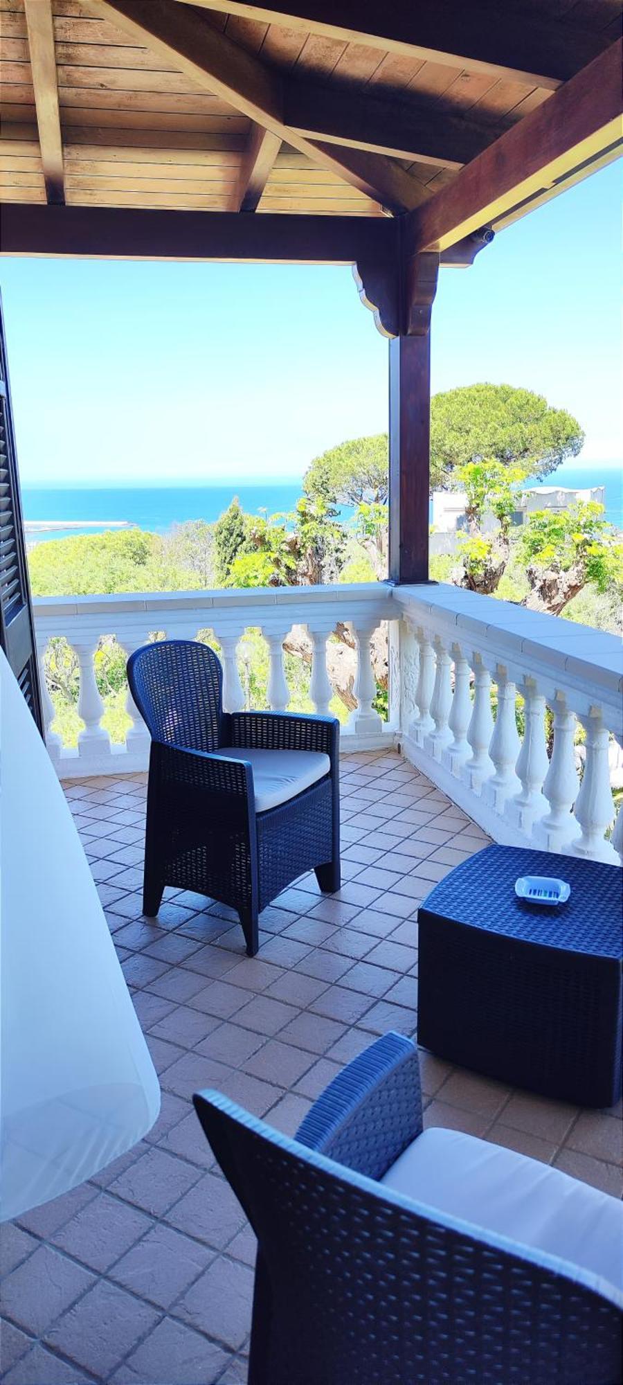 Villa Antonietta Искья Экстерьер фото